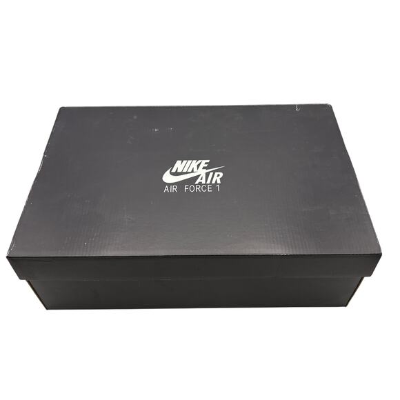 Nike Air Force 1 High NAI-KE White Univ Red 2015 Size 9 - Picture 4 of 16